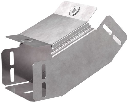 Угол для лотка вертикальный внутренний с крышкой Промрукав Стандарт 45град. 100х80 фото Угол для лотка вертикальный внутренний с крышкой Промрукав Стандарт 45град. 100х80 картинка